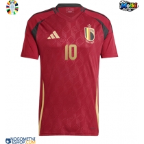 Moški Nogometni dresi Belgija Romelu Lukaku #10 Domači EP 2024 Kratek Rokav